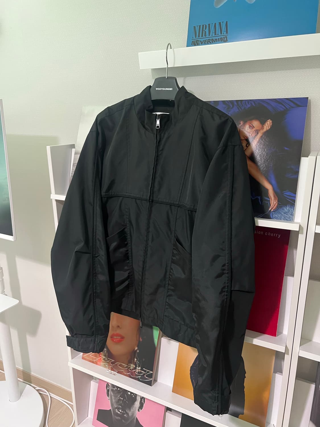 노매뉴얼(NOMANUAL) S.P.C NYLON JACKET 나일론자켓 상품이미지4