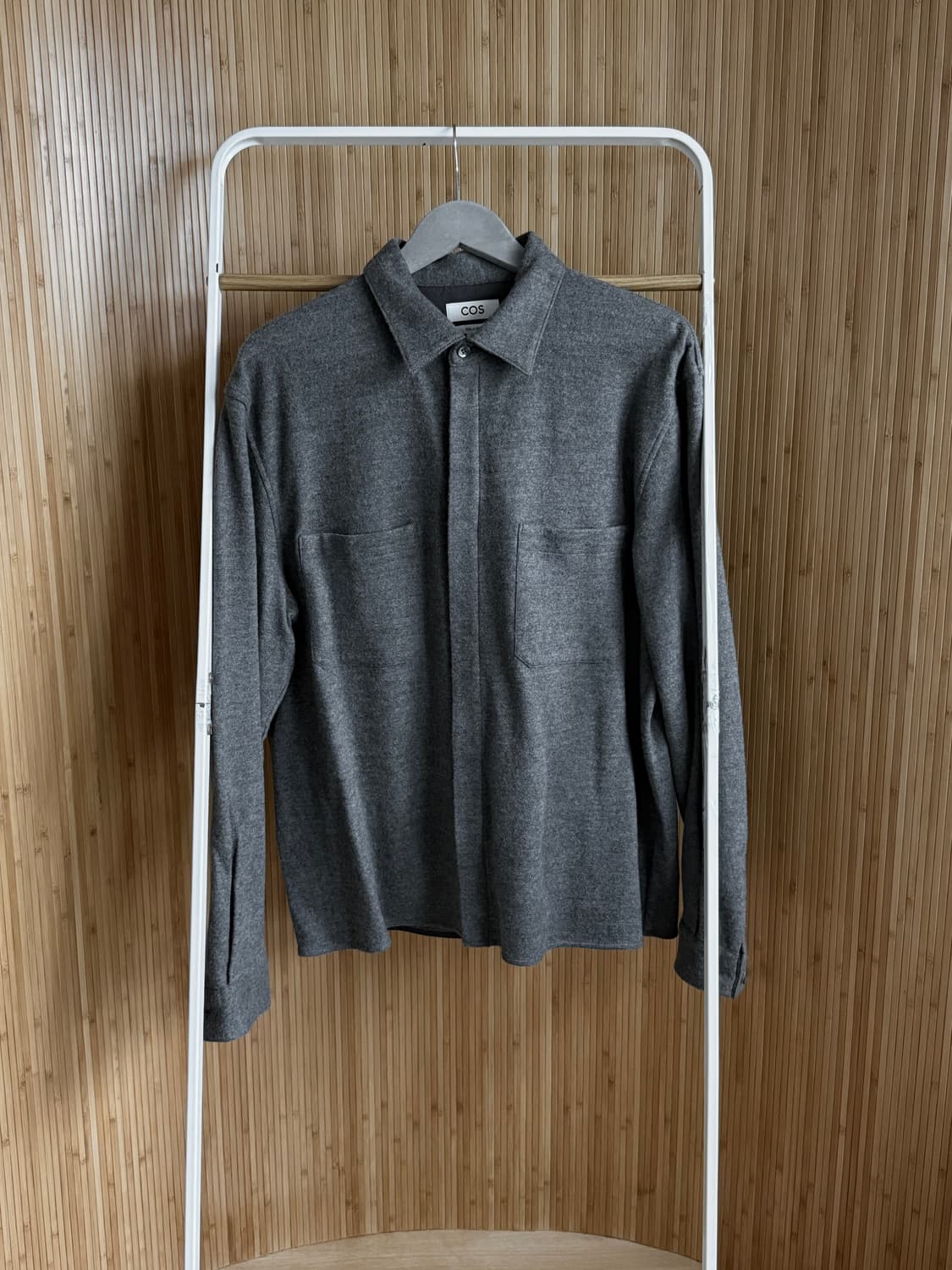 코스 울 셔츠 M 상품이미지1