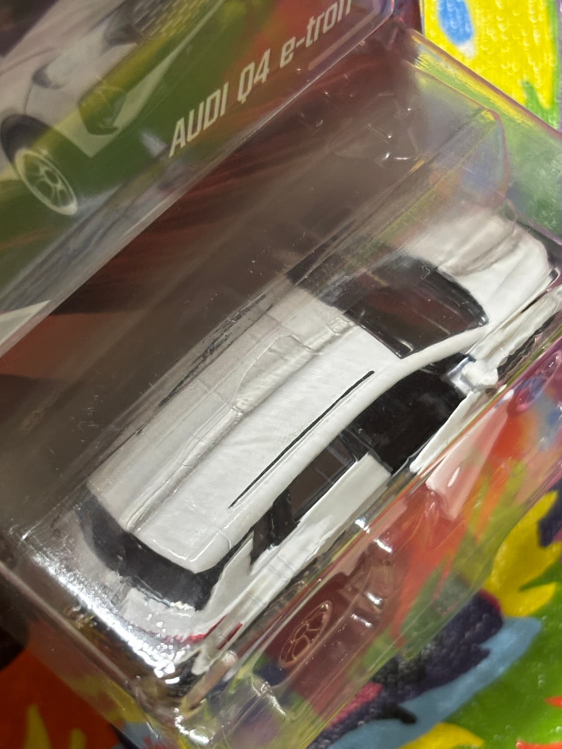 미개봉) 아우디 q4 e트론 다이캐스트 마조렛 인테리어 소품 디오라마 상품이미지10