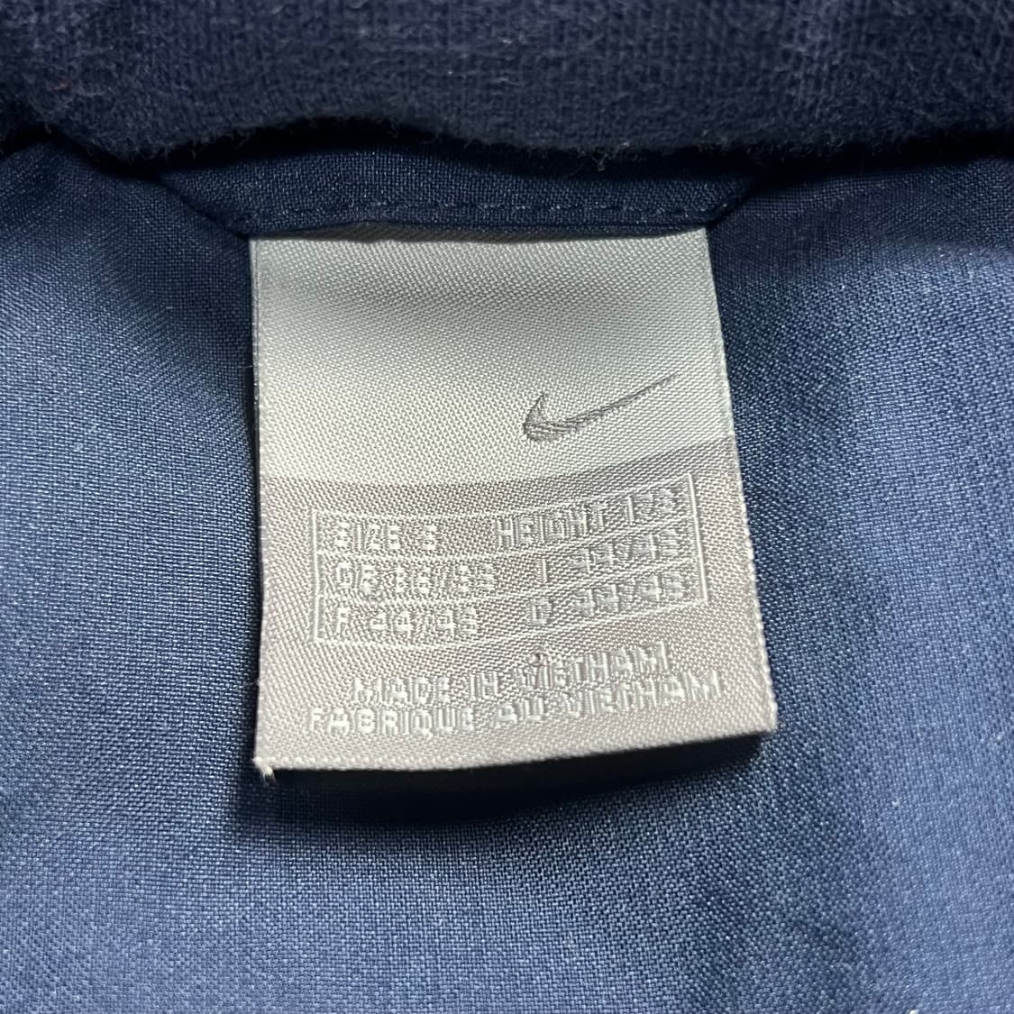 나이키 퀄팅 패딩 조끼 네이비 S 상품이미지3