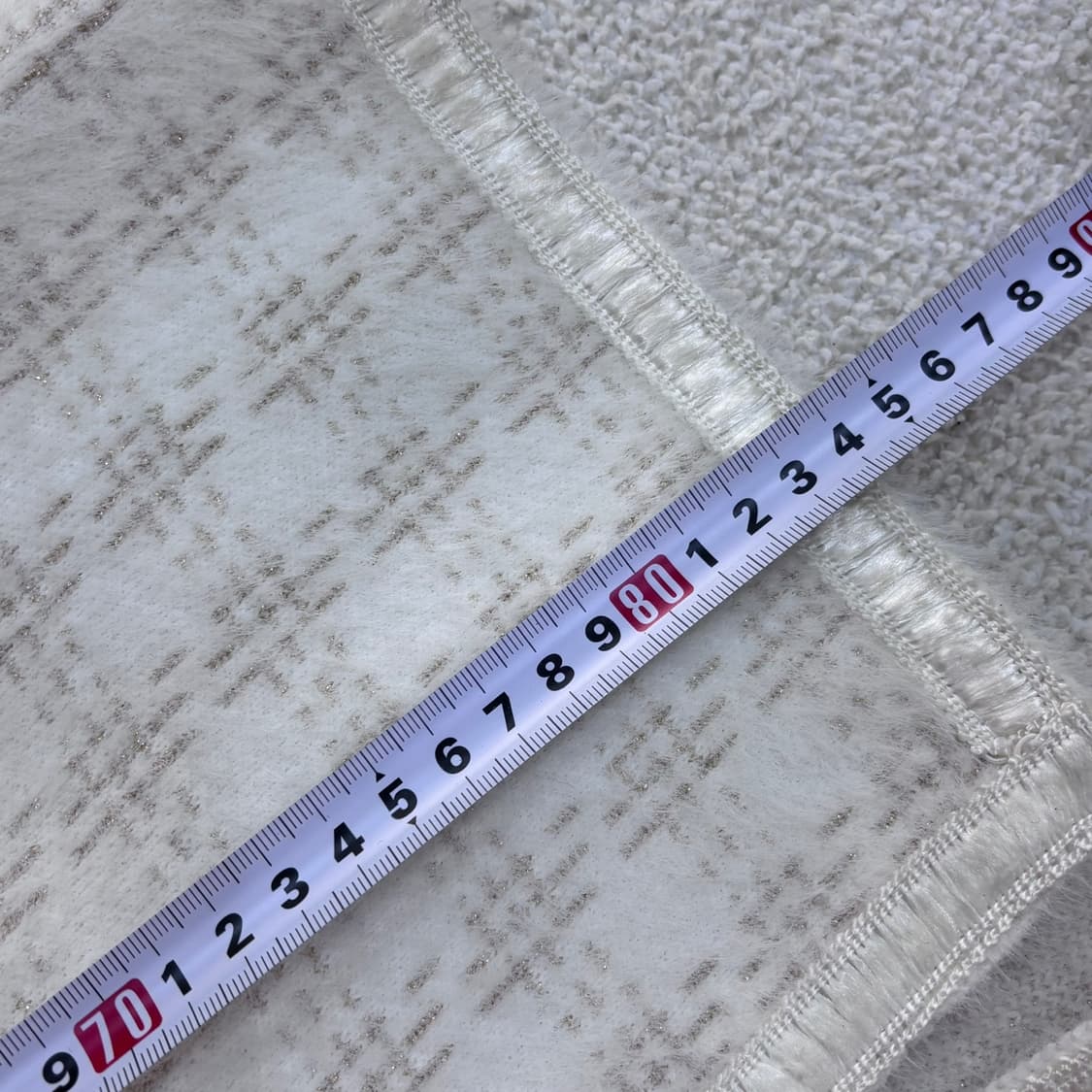 F 더아이잗 여성 트위드 롱 가디건 0325E 상품이미지5