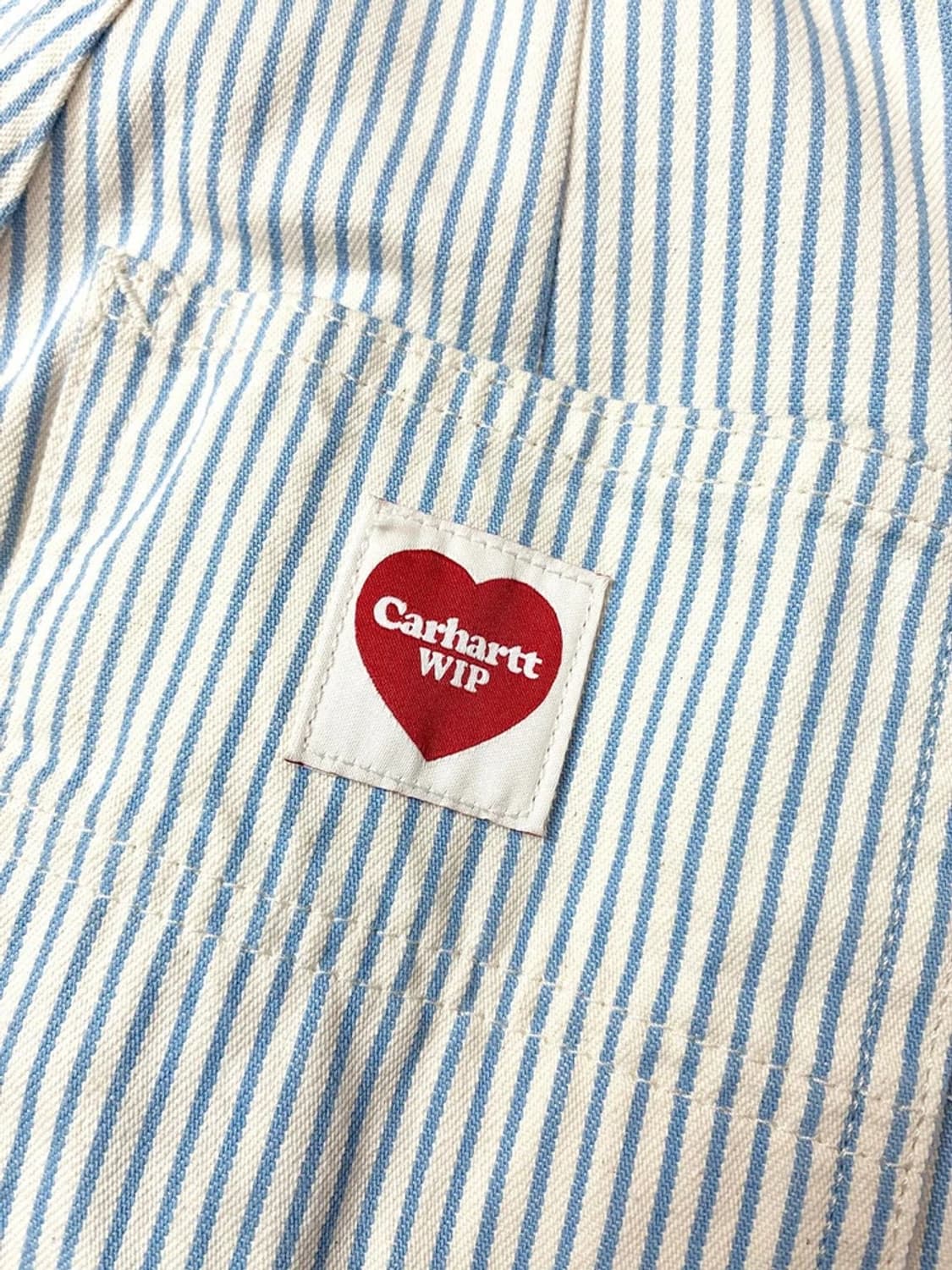 칼하트 WIP 테렐 싱글 니 스트라이프 팬츠 PN5367 상품이미지4