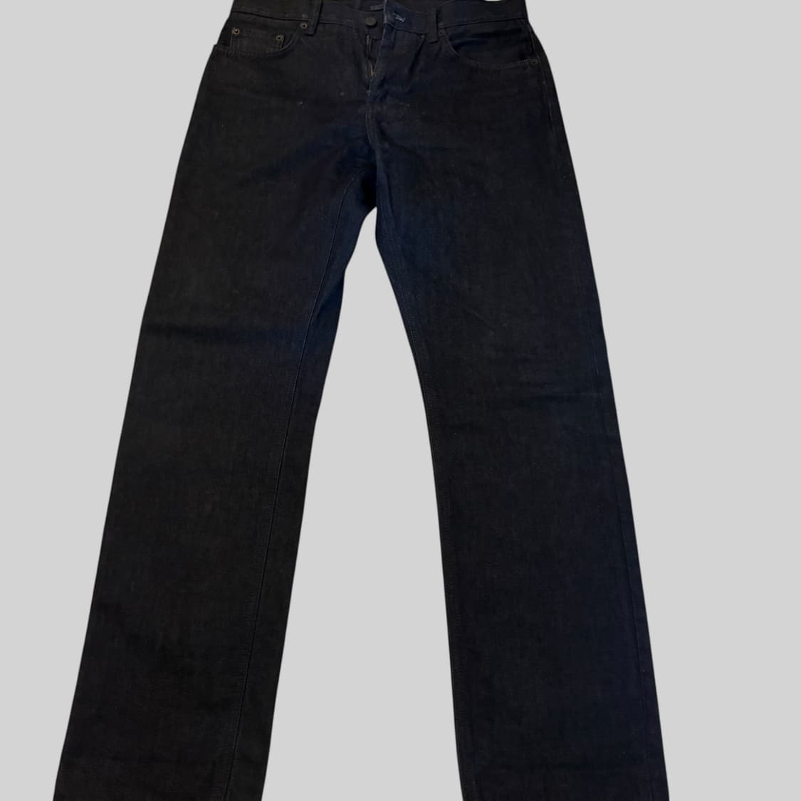 유니클로 x 헬무트랭 클래식컷진 블루 32 상품이미지2