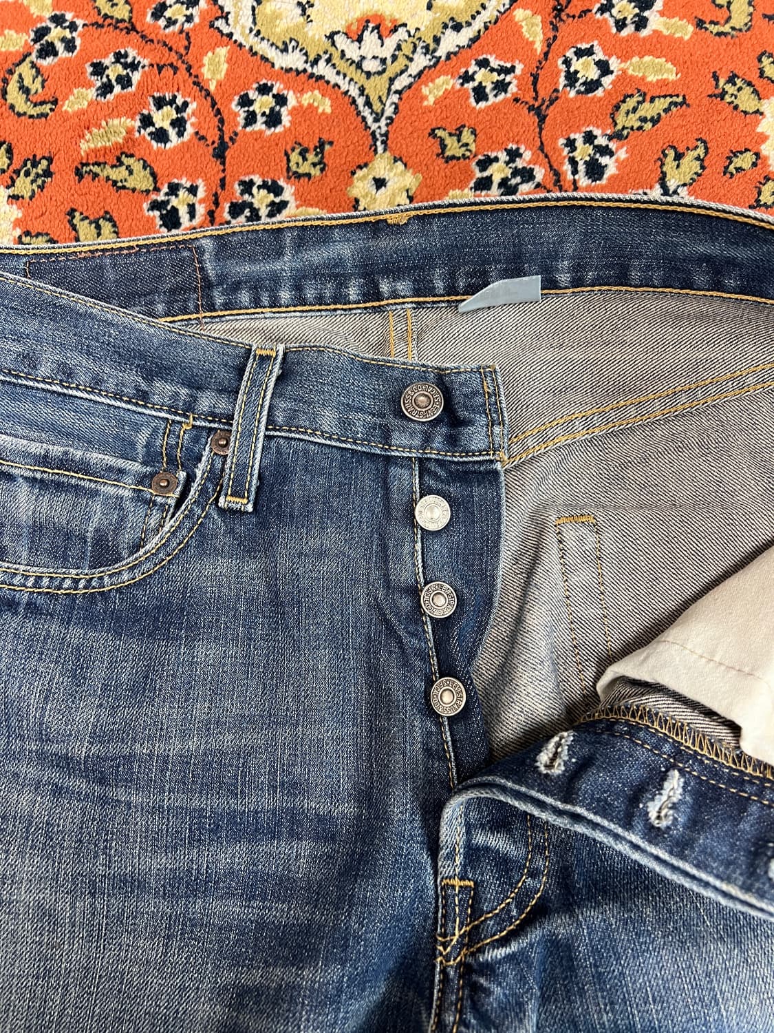[31] LEVIS 리바이스 빈티지 501 데님팬츠 상품이미지4