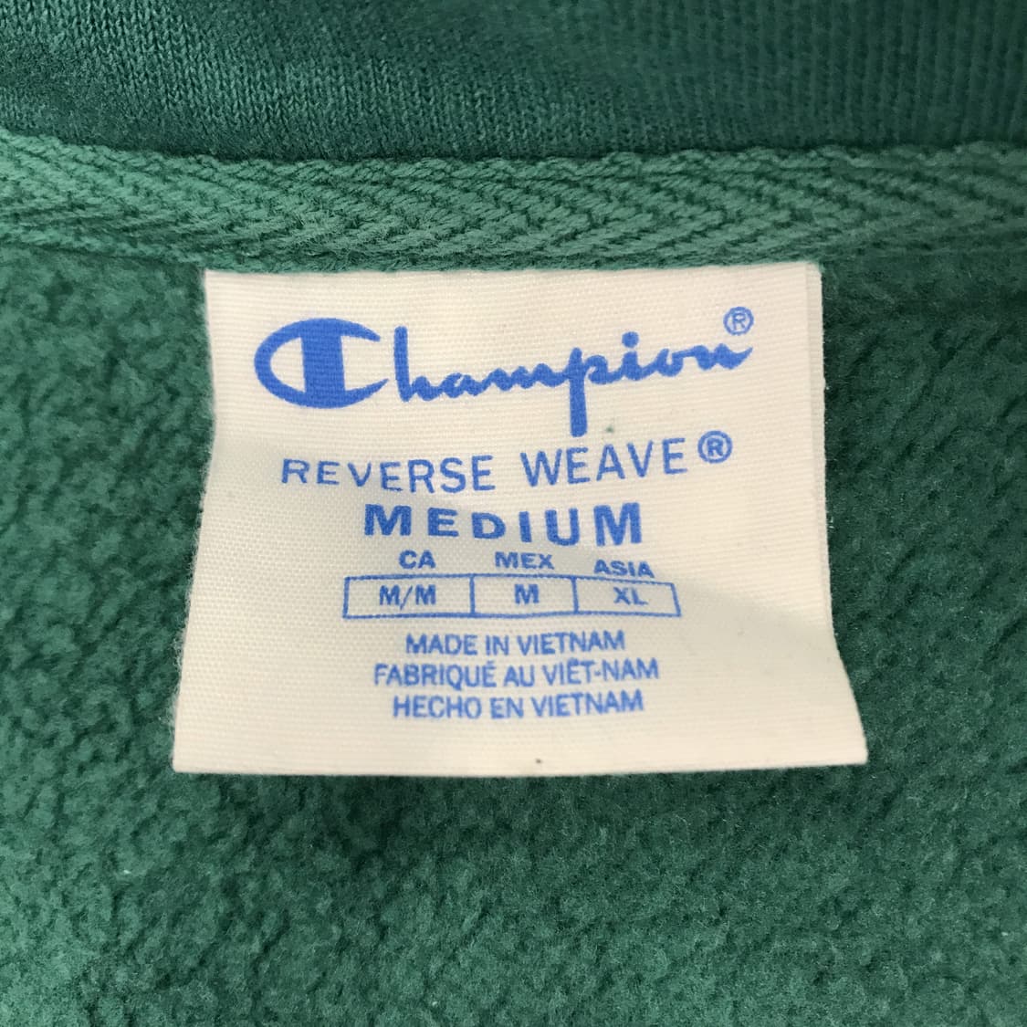 챔피온리버스위브 하프집업 [ASIA XL] 상품이미지4