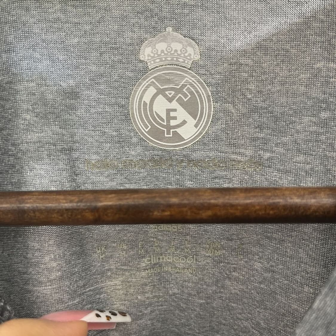 아디다스 15 - 16 레알 마드리드 어웨이 유니폼 롱슬리브 C11040 상품이미지5