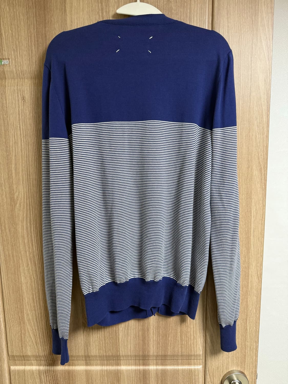 마르지엘라 스트라이프 가디건 상품이미지2