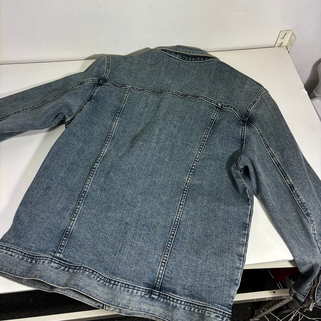 95 주카스페이스 중청 데님자켓 상품이미지3