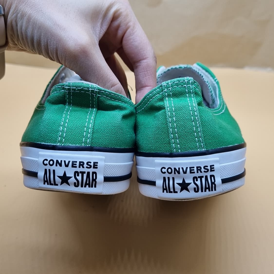 컨버스 올스타 로우 그린 스니커즈270 상품이미지4
