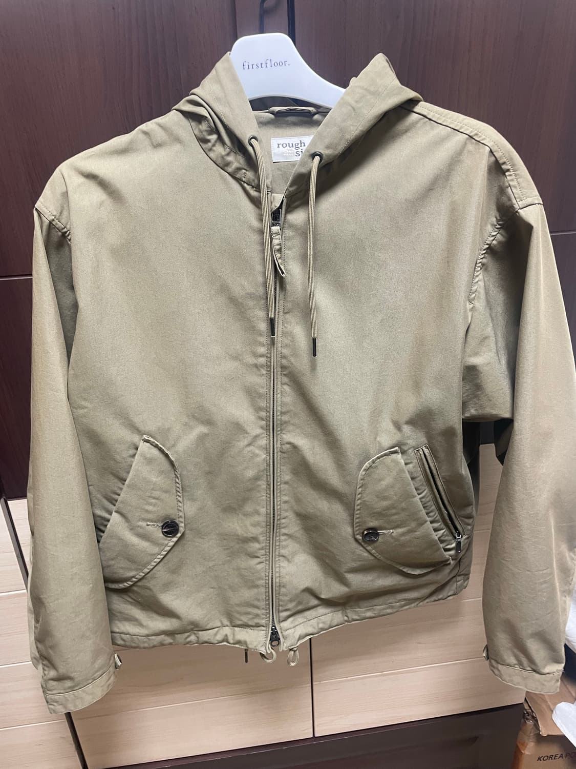 랴프사이드 힐파카 1 카키베이지 상품이미지1