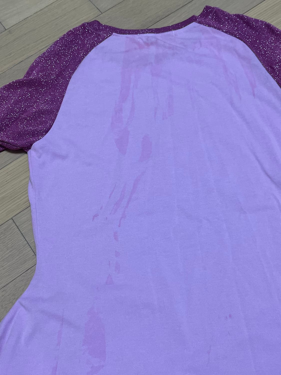 지초이 플레어 래글런 티드레스 원피스 핑크 상품이미지8