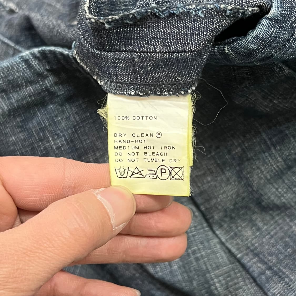  저널스탠다드 플리츠 데님 스커트 y15804 상품이미지6