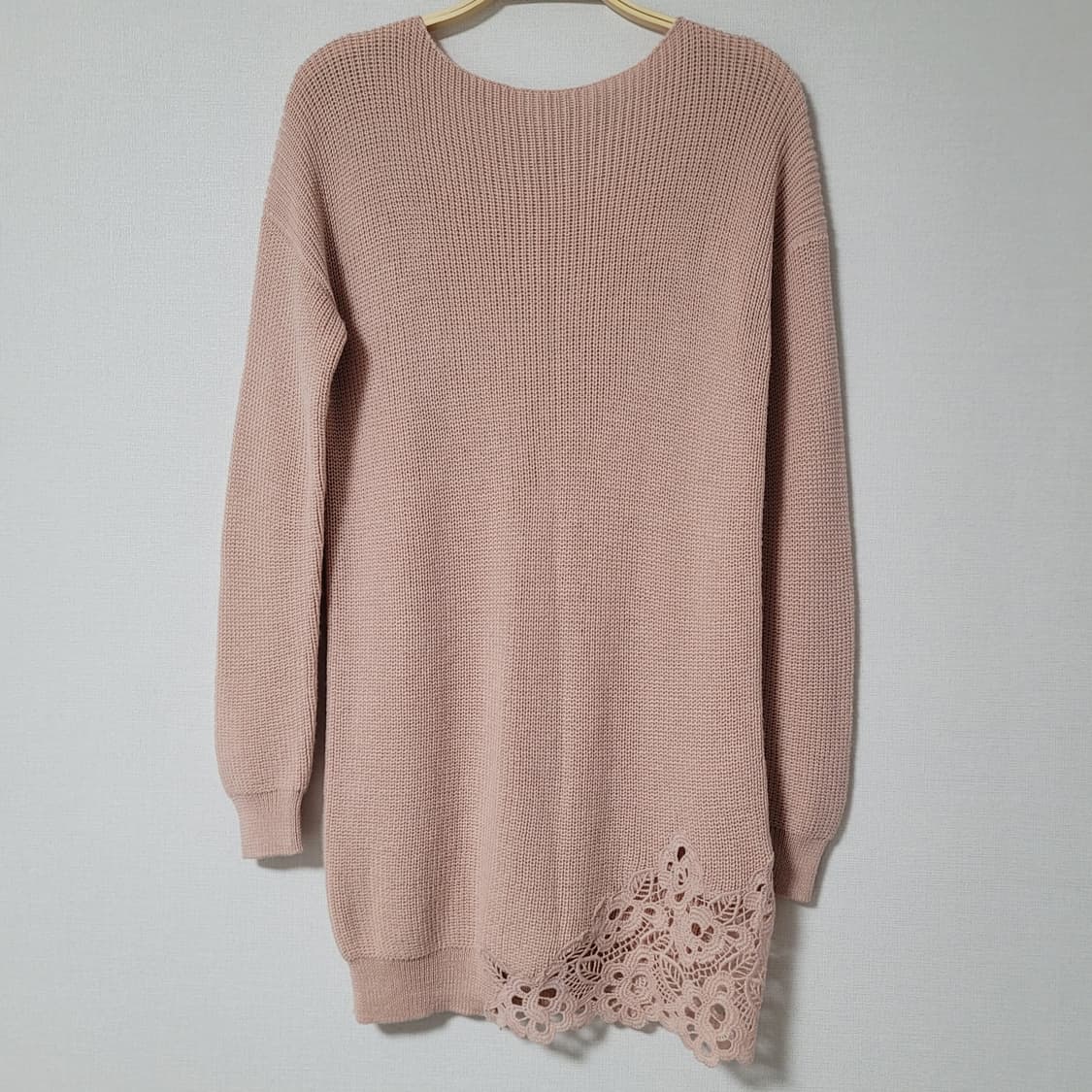 에르마노 설비노 울혼방 니트 (55/IT38) 상태최상 상품이미지1