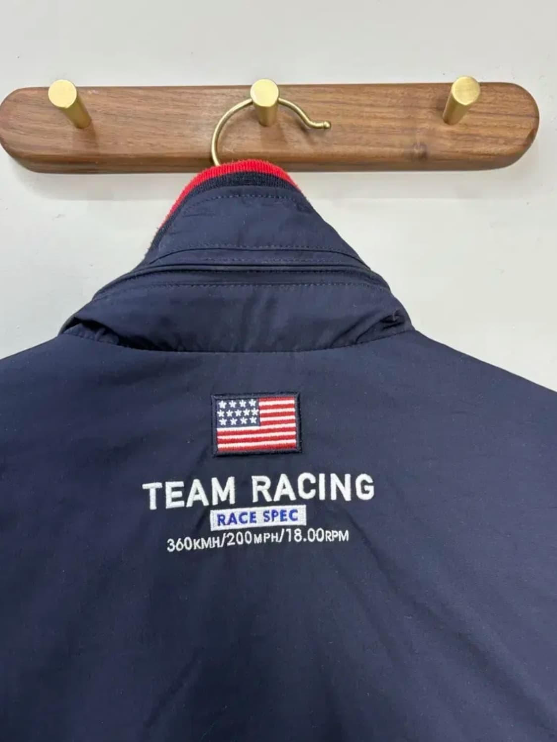 폴로 랄프로렌 빅포니 팀 USA 레이싱 페리 자켓 상품이미지4