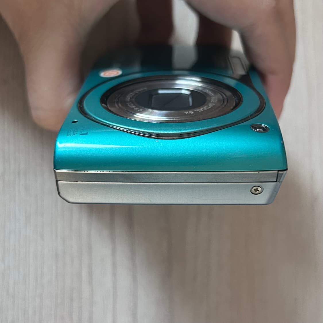 Casio exlim 카시오 엑슬림 z2300 민트색 상품이미지5