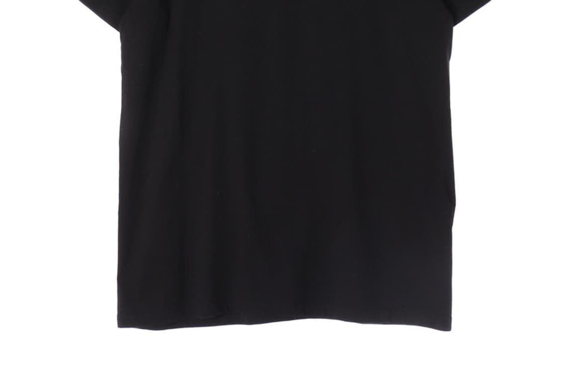 슈프림 블랙 스플래터 로고 반팔티 L 상품이미지4