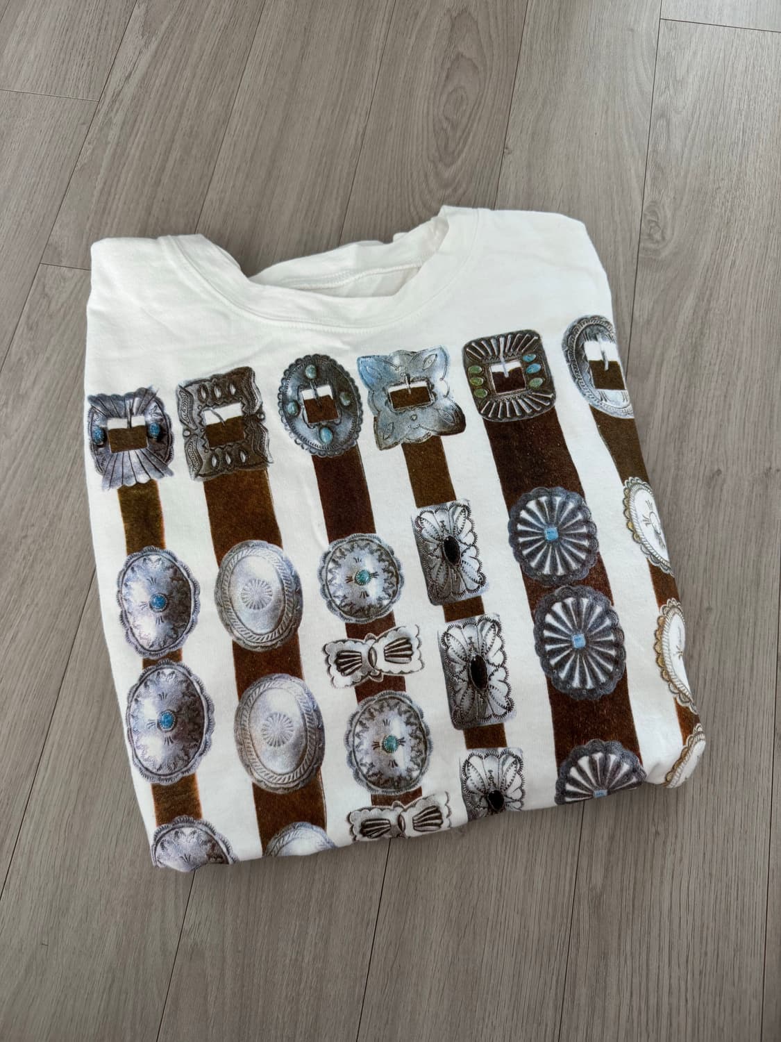 캐피탈 20 크루 티셔츠 화이트 ( L사이즈 ) 상품이미지2