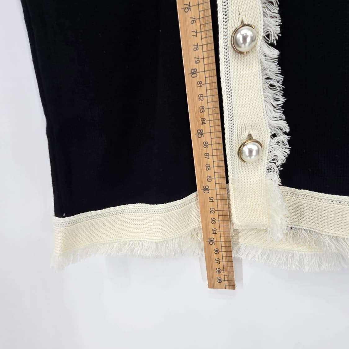 보미바이보미 트위드 니트 원피스 / 가디건 원피스 상품이미지6