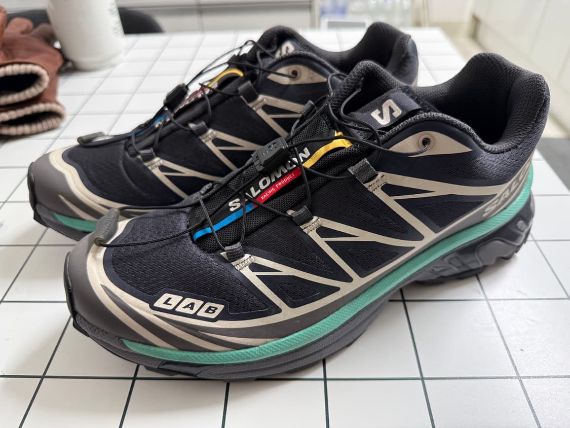 Salomon XT-6 Nine Iron Quicksilver 265 상품이미지5