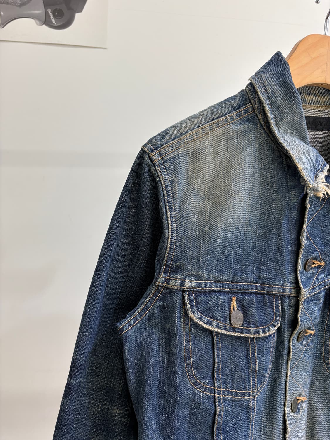 AMERICAN RAG CIE (Made in Japan) 데님자켓 상품이미지3