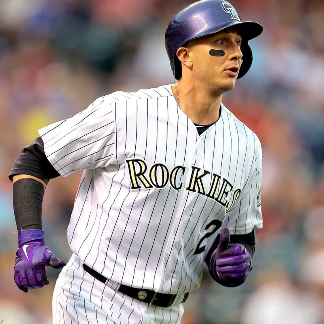 07s USA 마제스틱 MLB 콜로라도 로키스 툴로위츠키 야구유니폼 상품이미지1