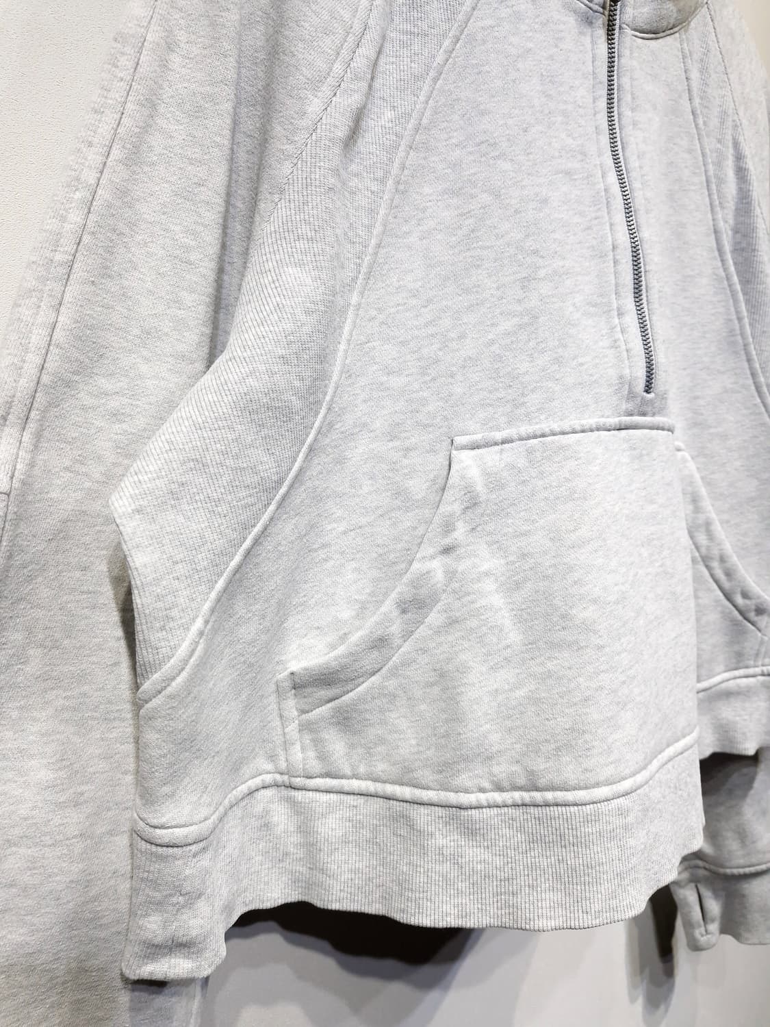 룰루레몬(Lululemon) 스쿠바 오버사이즈 하프집 후드티 상품이미지6