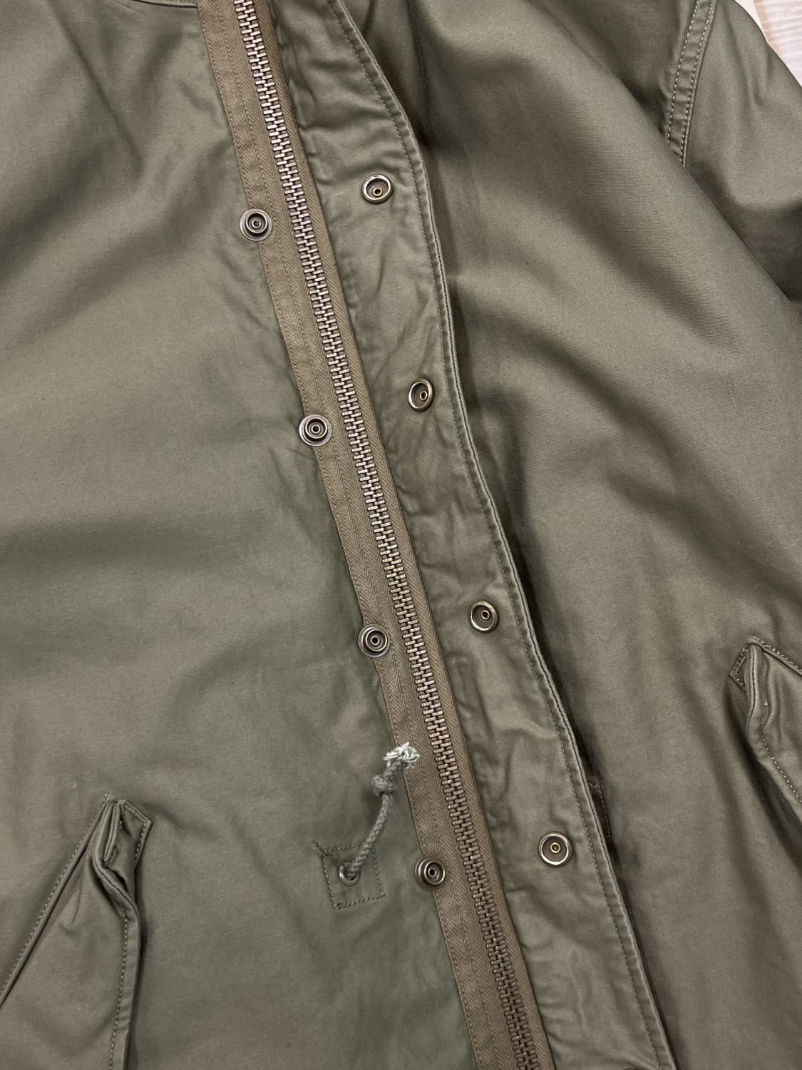 와코마리아 15fw m-1948 모드 파카 상품이미지9