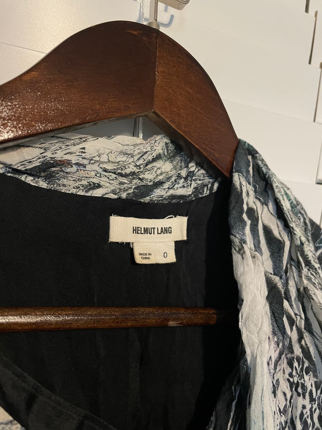 헬무트랭 슬리브리스 드레스 상품이미지6