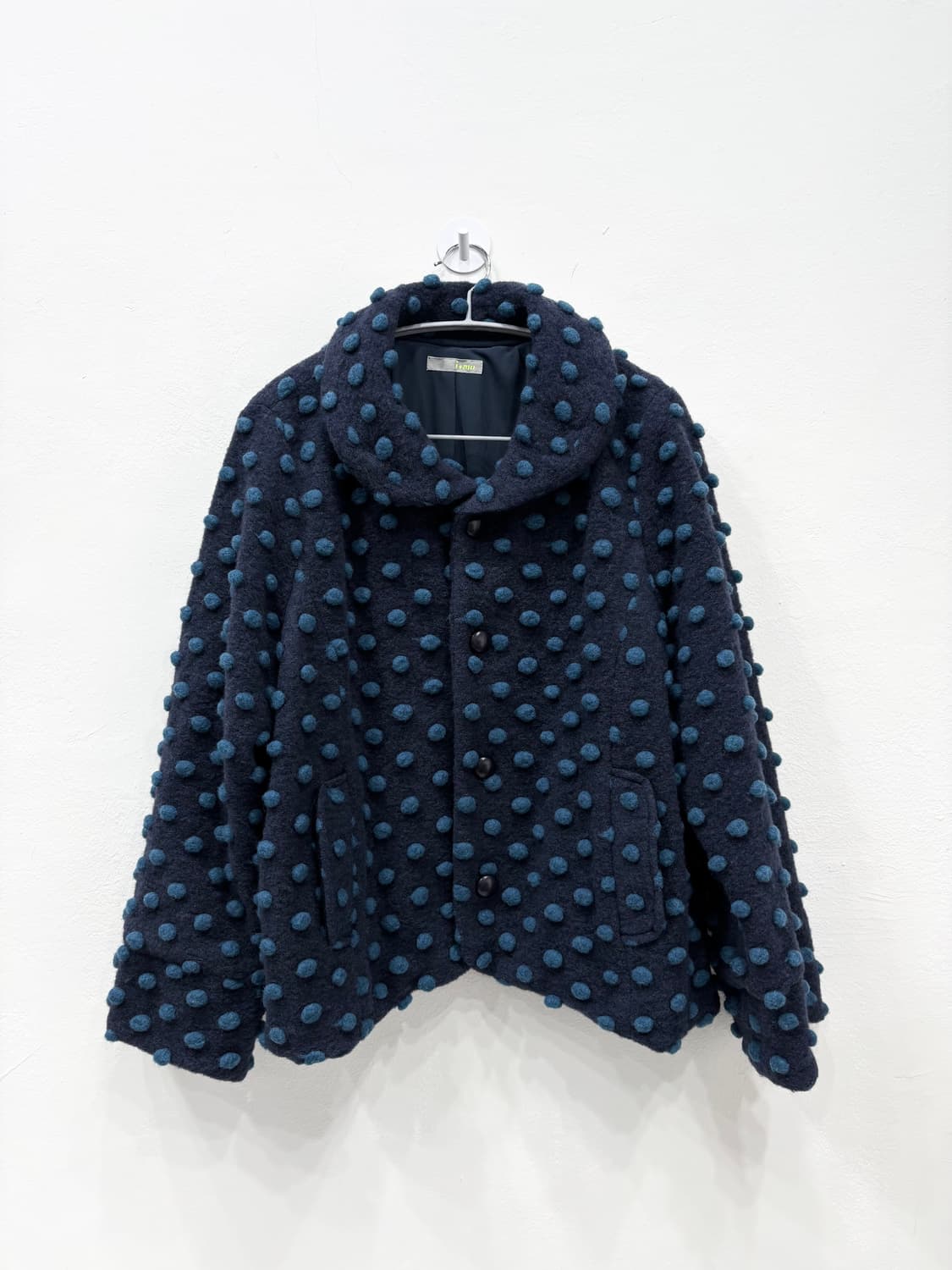 i+mu 폼폼이 자켓 상품이미지1