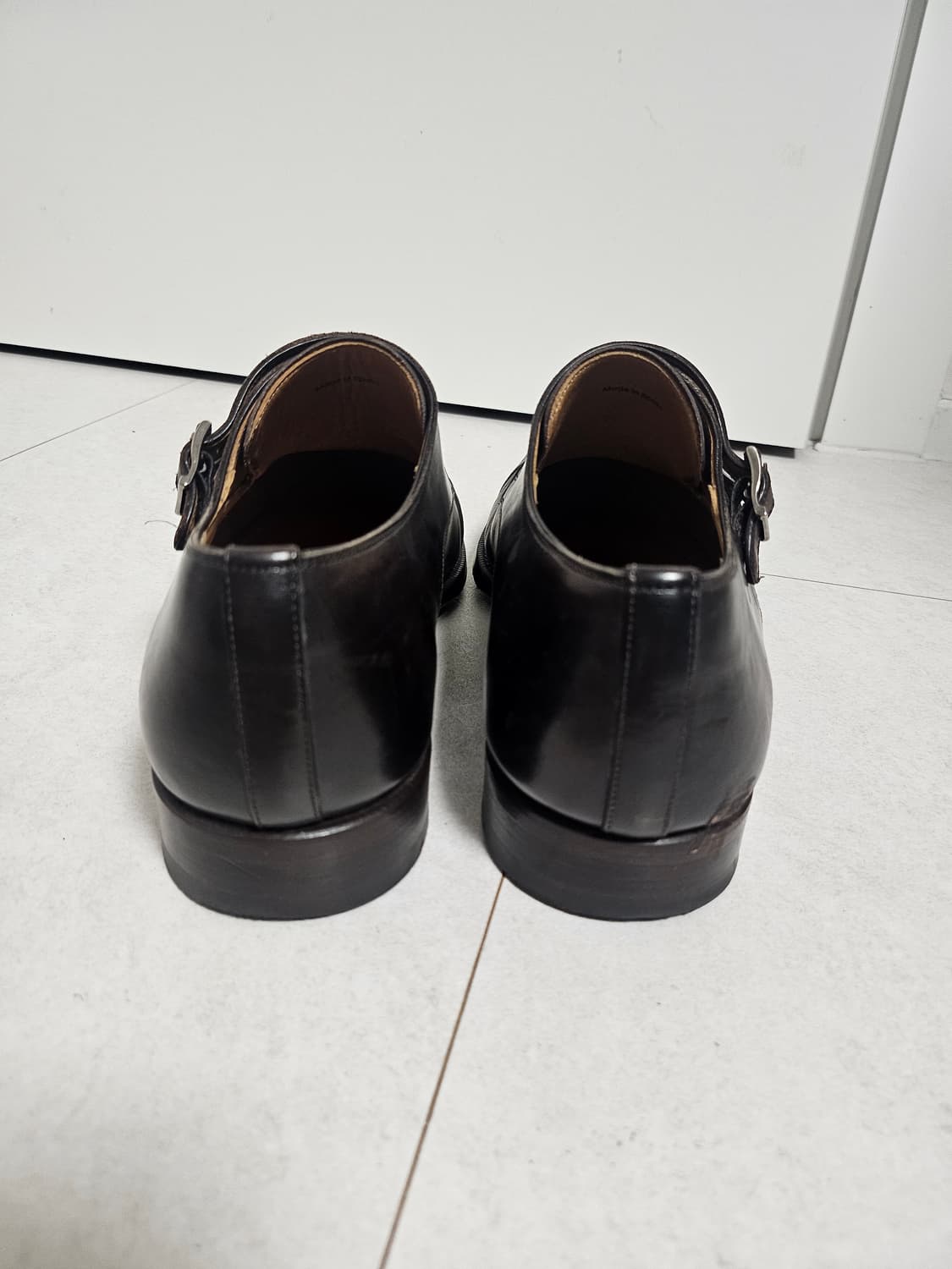 맥나니 MAGNANNI 더블 몽크 스트랩
 상품이미지5