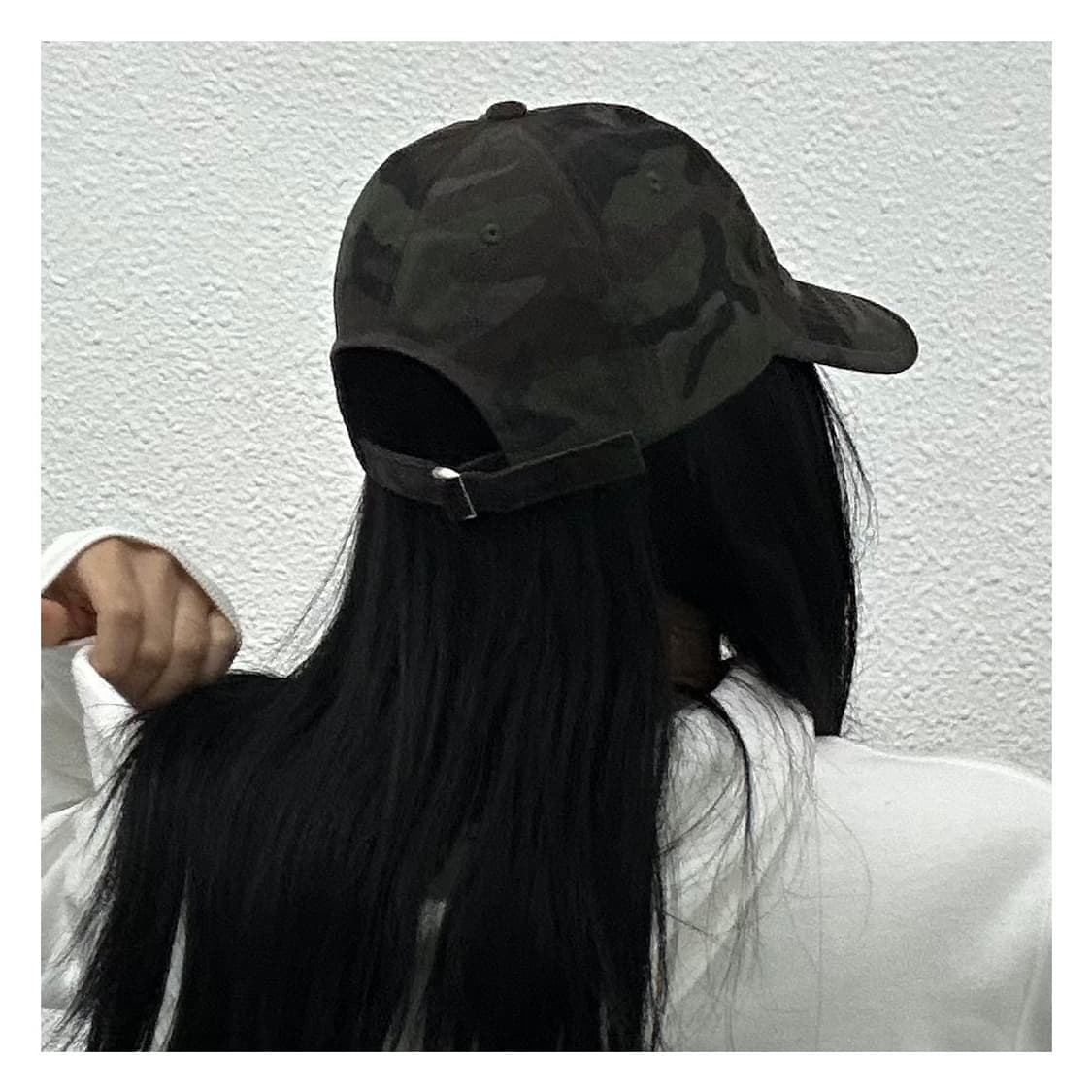 에이에이 자수로고 카모 볼캡 상품이미지3