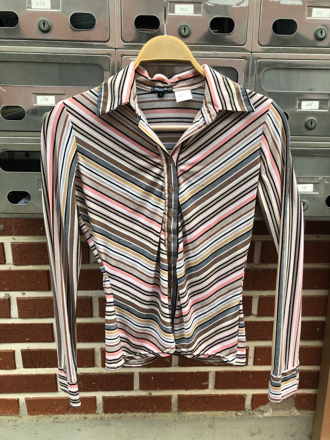 줄무늬 셔츠,슬립 원피스 상품이미지3