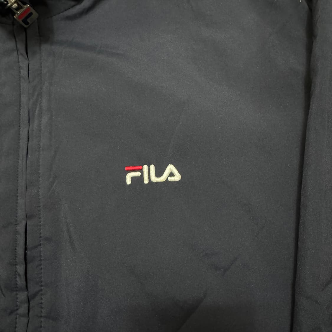 휠라 올드스쿨 바람막이 자켓 상품이미지4