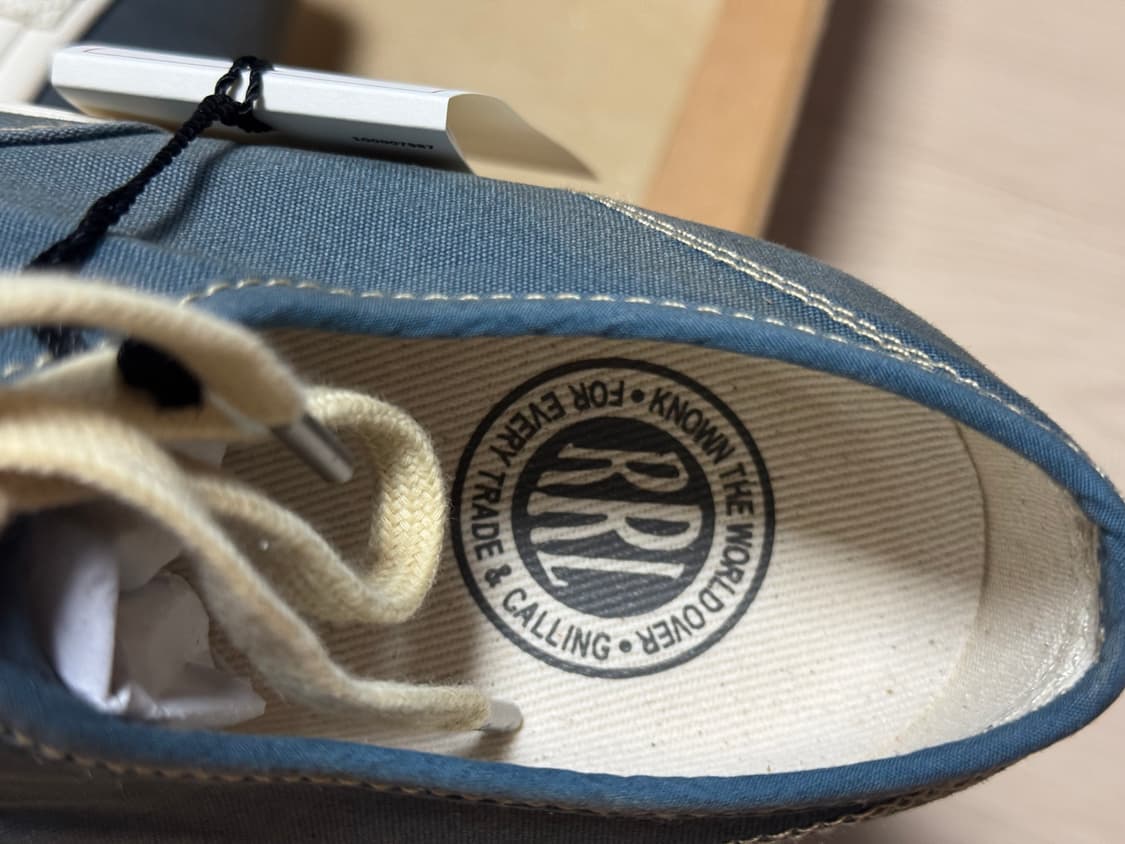 rrl 워시 캔버스 슈즈  상품이미지4