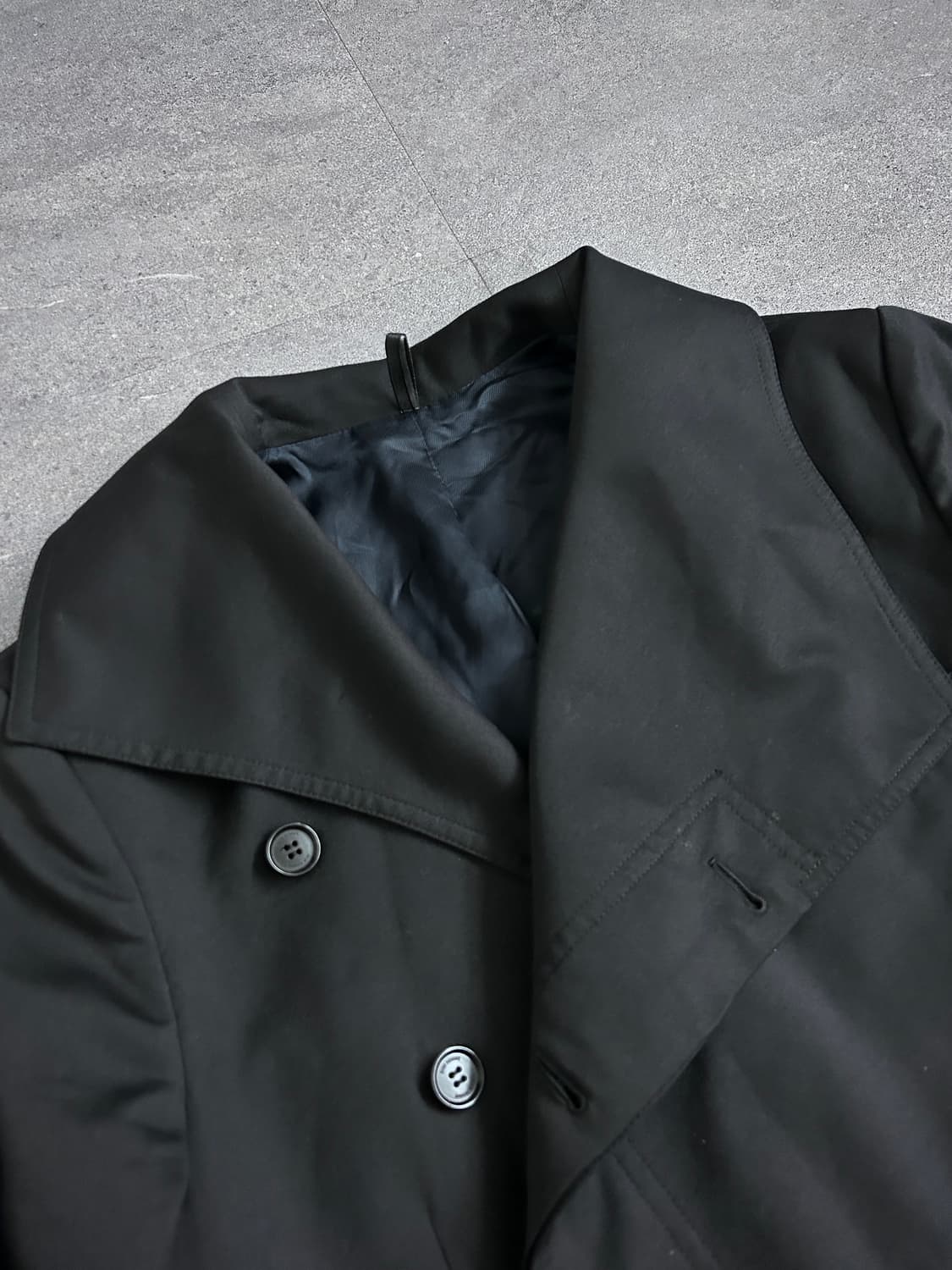 디올 옴므 09fw 비대칭 블레이저 상품이미지2