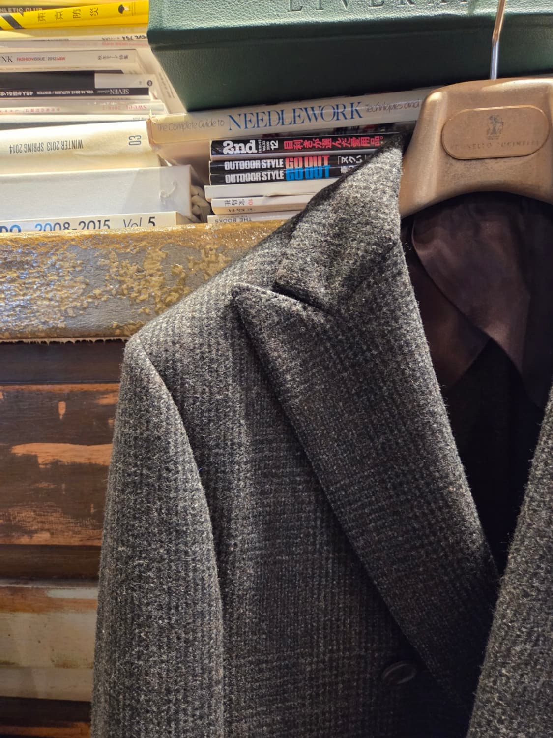 라르디니 더블브레스티드코트  상품이미지6