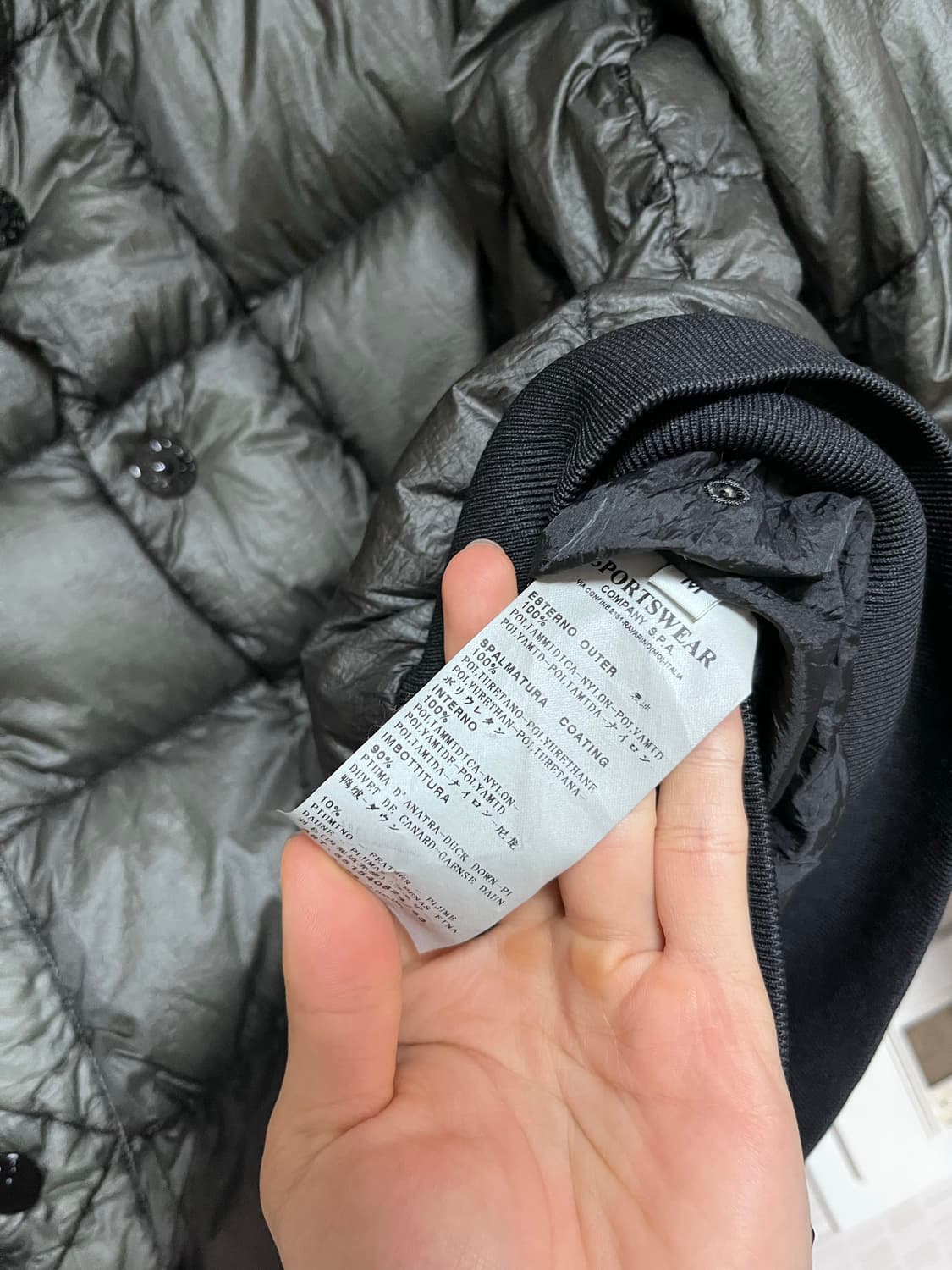 [m] 스톤아일랜드 패딩 상품이미지3