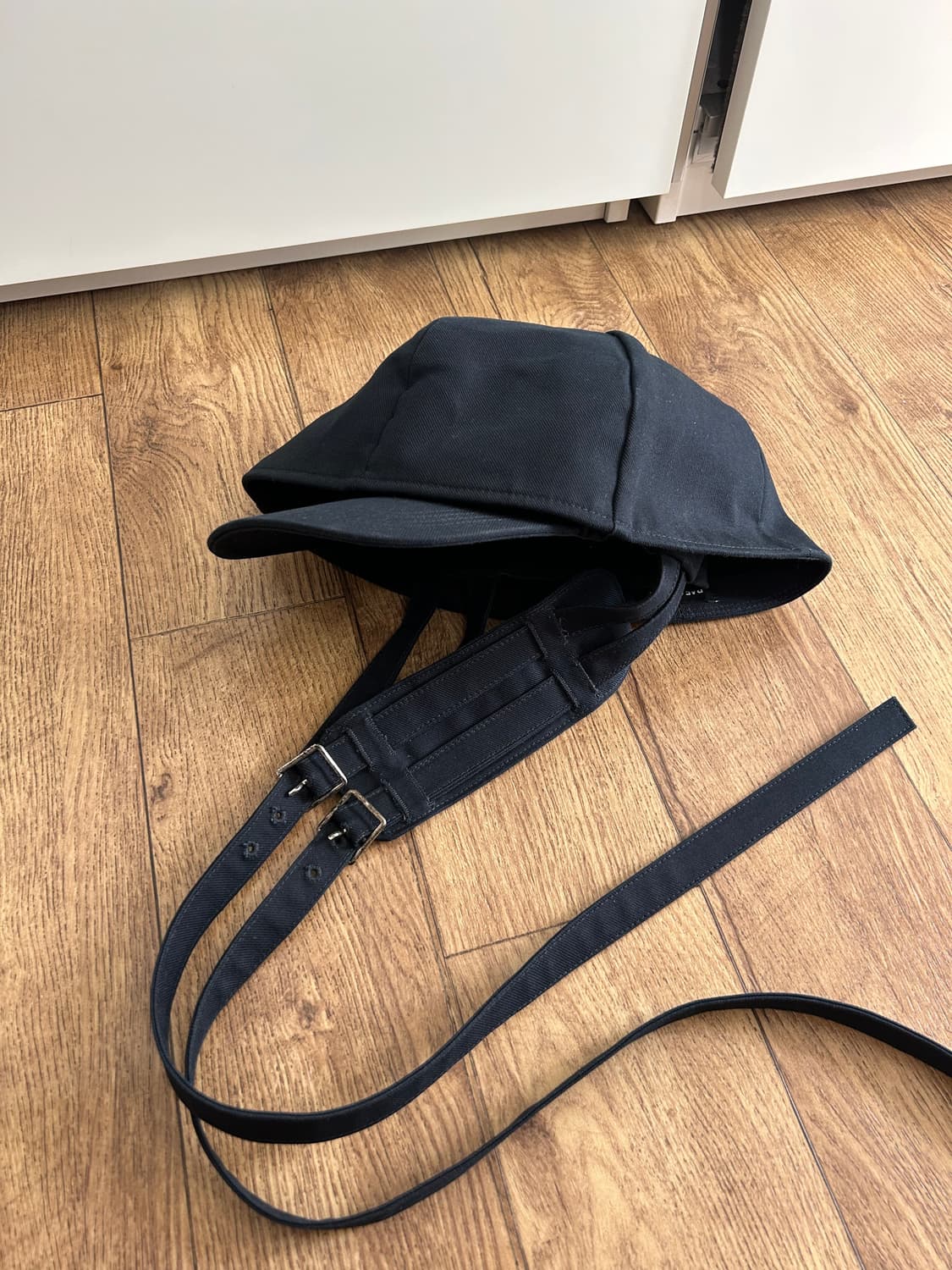 라프시몬스 더블 스트랩 캡 상품이미지6