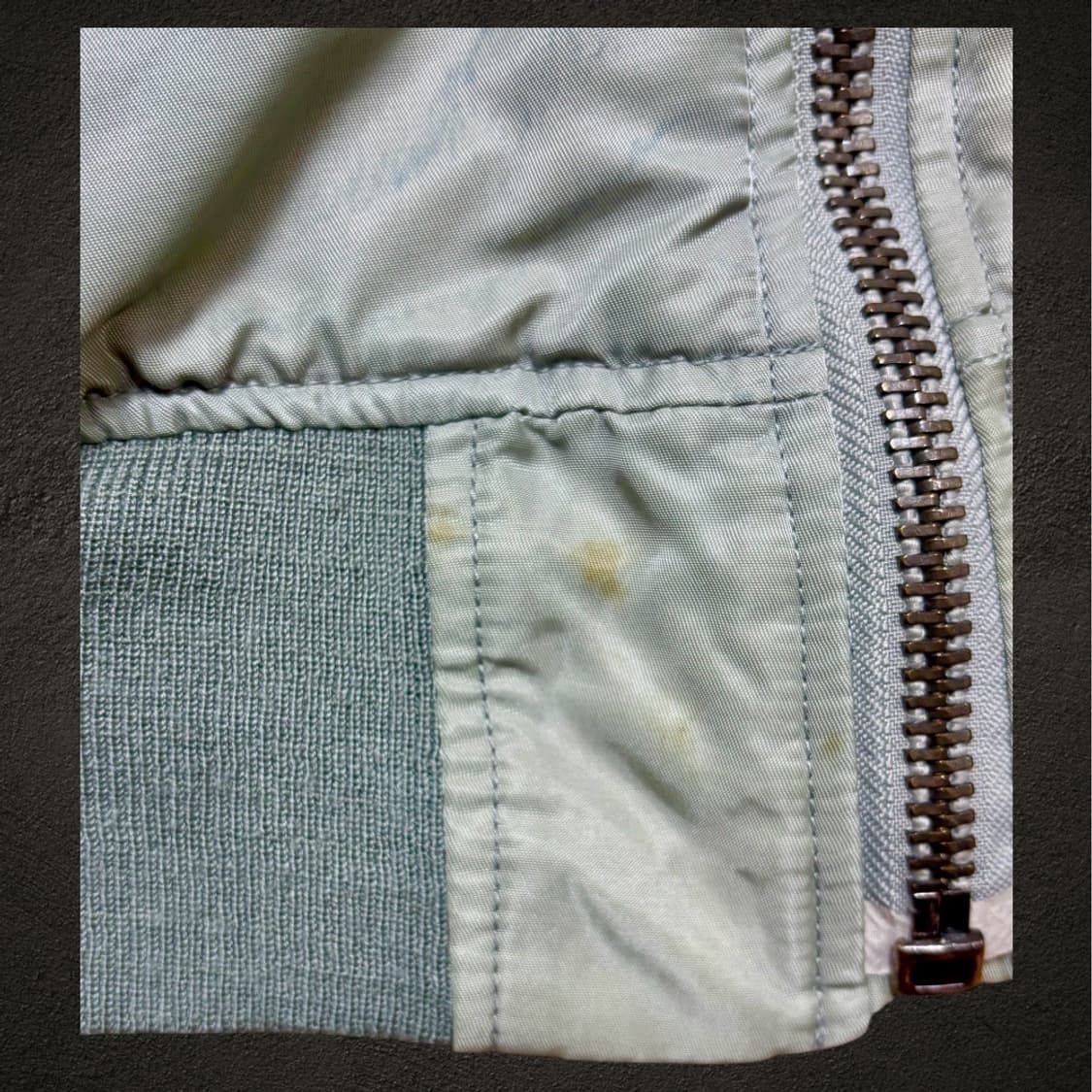 US AIR FORCE 에어포스 미공군 MA-1 플라이트 항공 자켓 상품이미지9