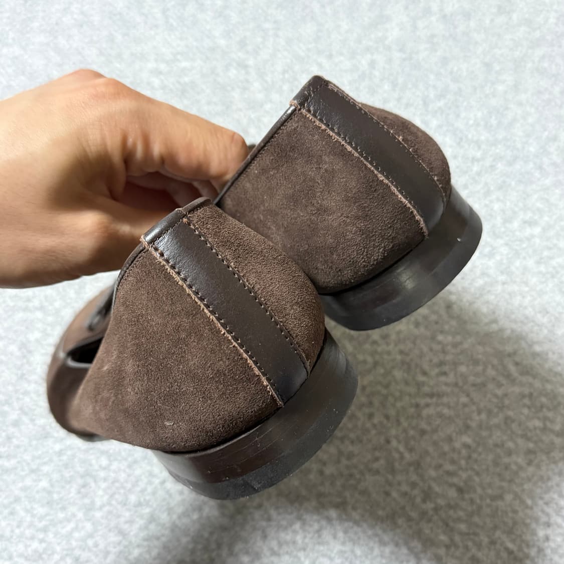 보우타이 보타이 벨지안 스웨이드 로퍼 260 상품이미지7