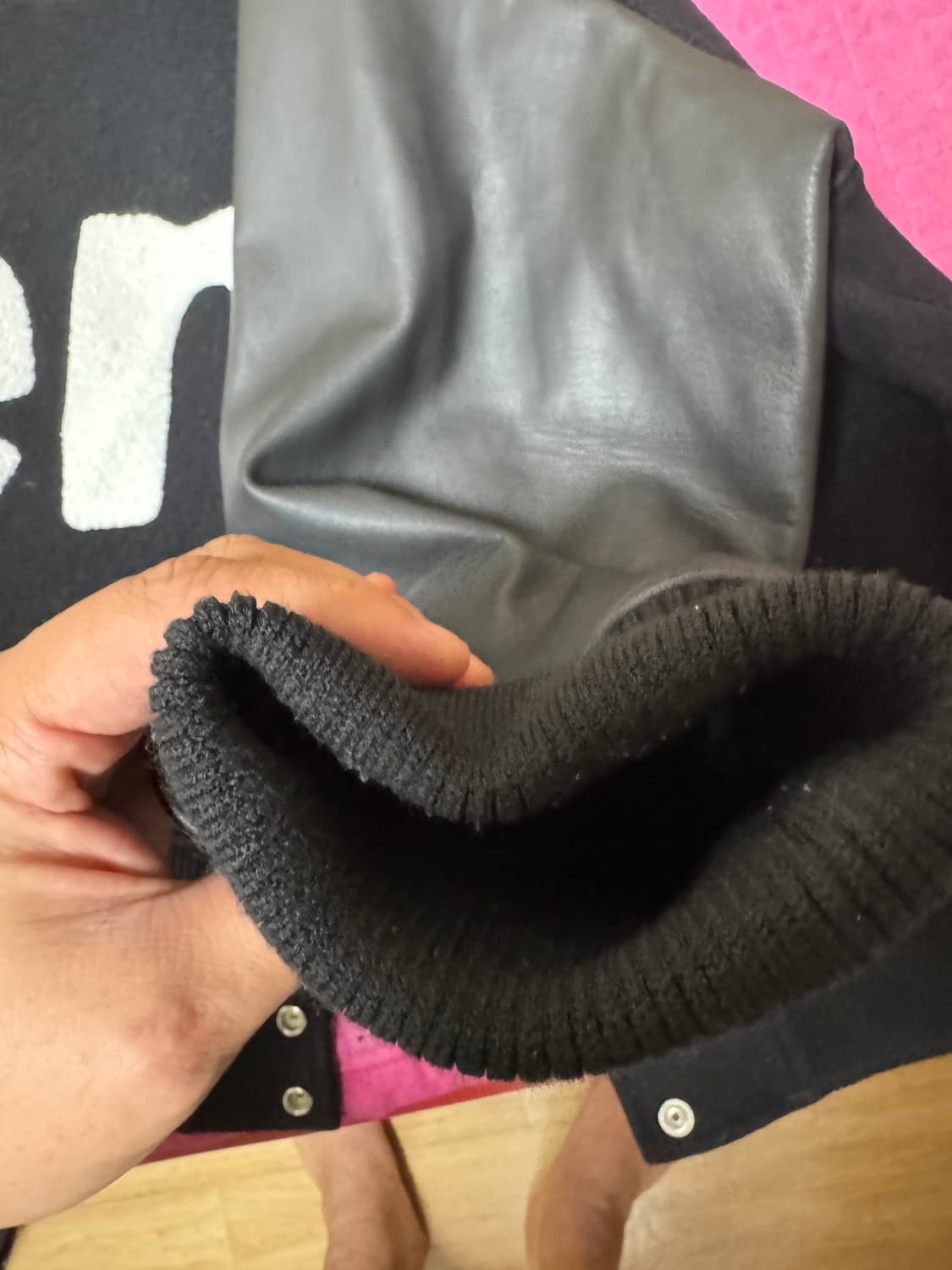 슈프림 빅로고 바시티 자켓 XXL 상품이미지8