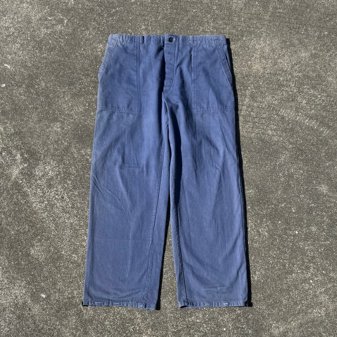 Vintage French Work Pants 90s 상품이미지1