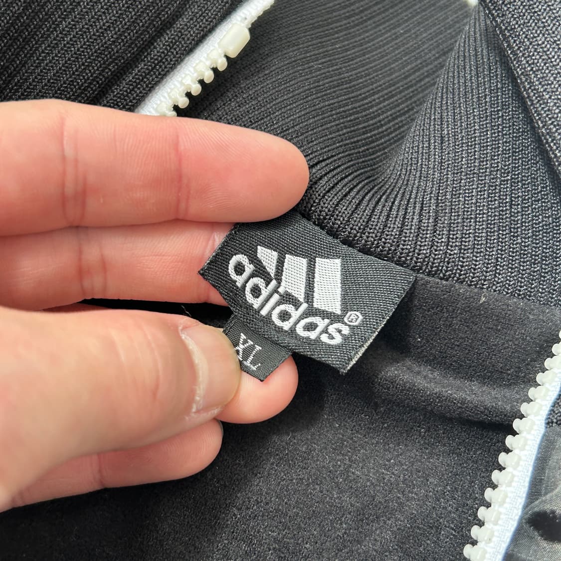 아디다스 올드스쿨 빅로고 져지 점퍼 상품이미지8