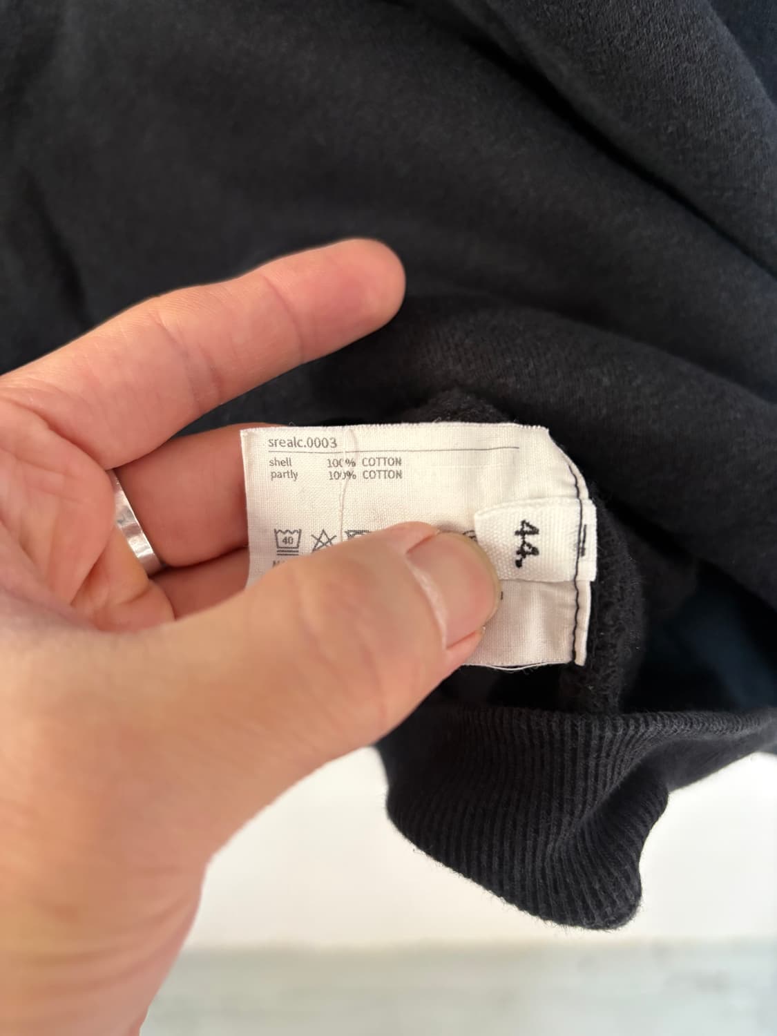 [44] 19SS 솔로이스트 오버사이즈 로고 후드 상품이미지5