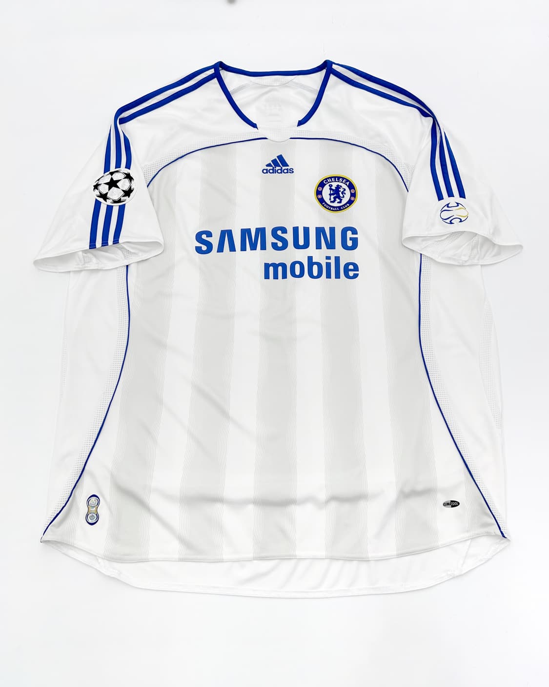 아디다스 06-07 첼시 어웨이 챔스킷 프랭크 램파드 상품이미지4