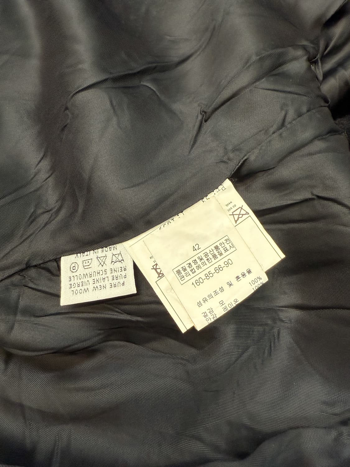 마리아니 이태리 울 코트 상품이미지7