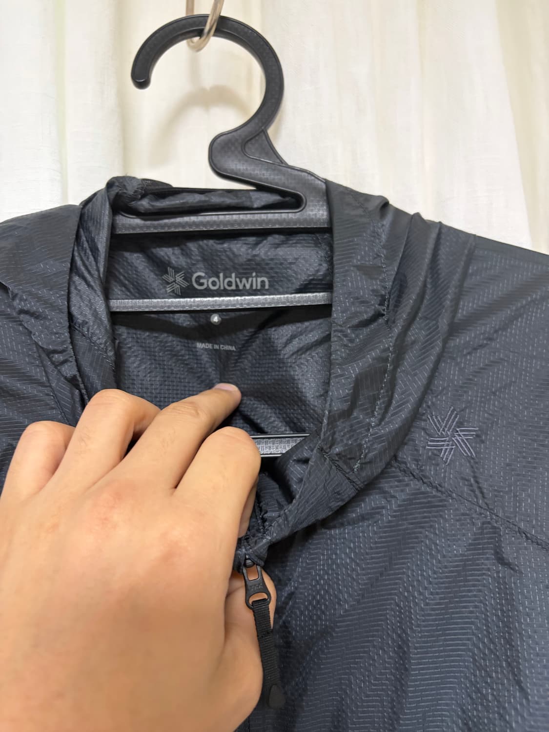 골드윈 에어리 쉘 페커블 4 사이즈 상품이미지4