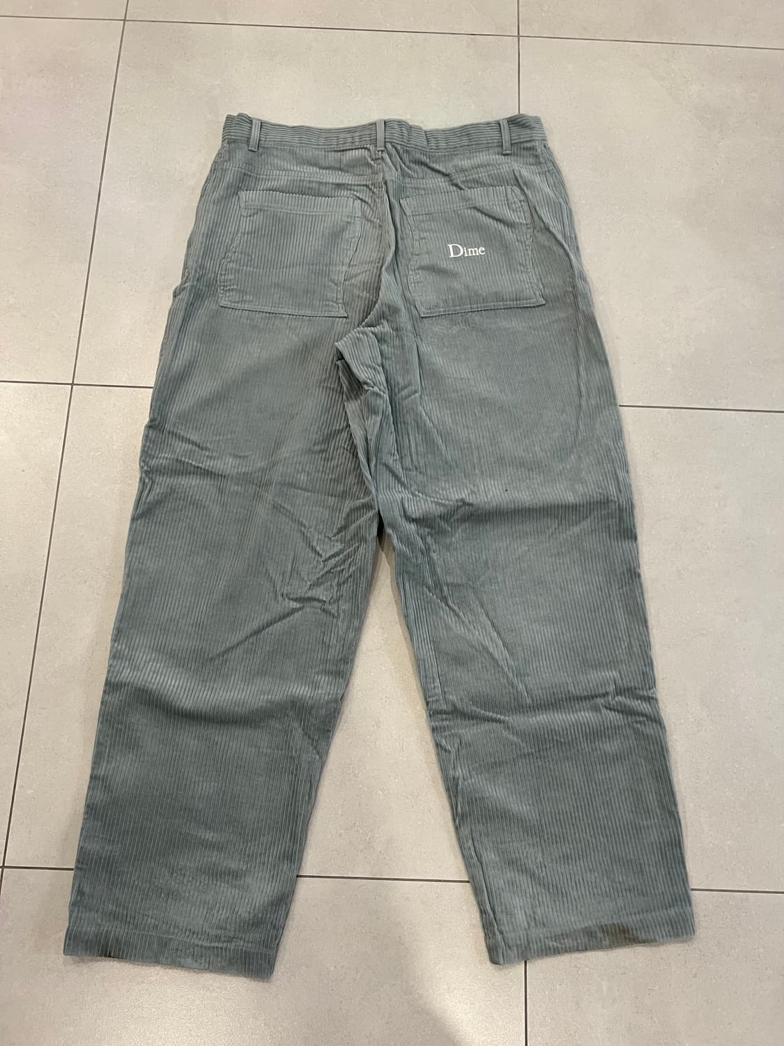 다임 코듀로이 팬츠 라이트블루 L 상품이미지4