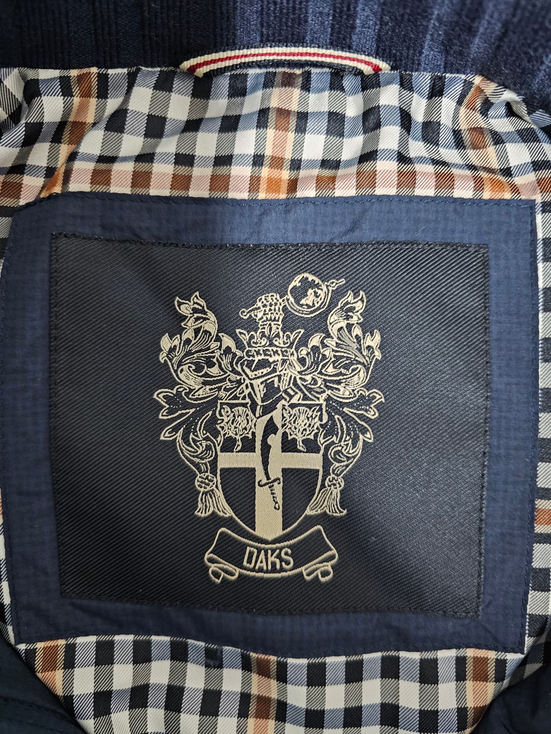 닥스골프 퀼팅자켓 100 상품이미지3