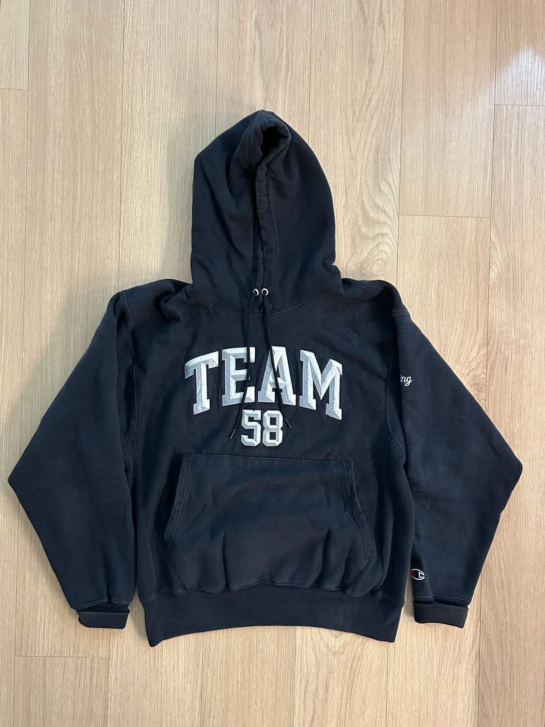 빈티지 챔피언 리버스웨이브 맨투맨 입니다.  상품이미지1